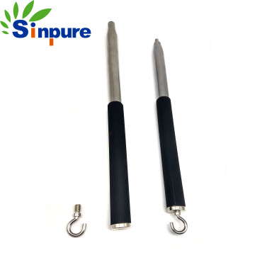 China Customized Telescopic Pole Stainless Steel Pick up with Hook